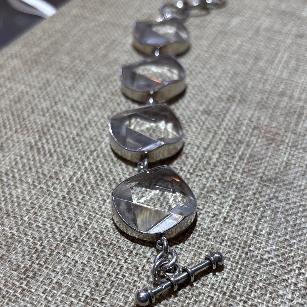 Elegant Quartz Bracelet by Charles Albert
